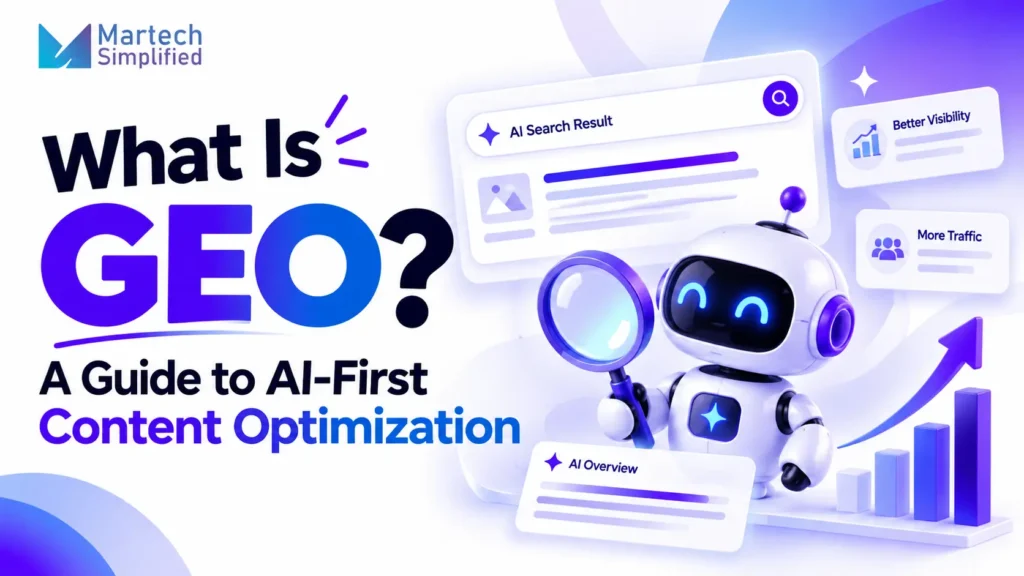 What Is GEO? A Simple Guide to AI-First Content Optimization